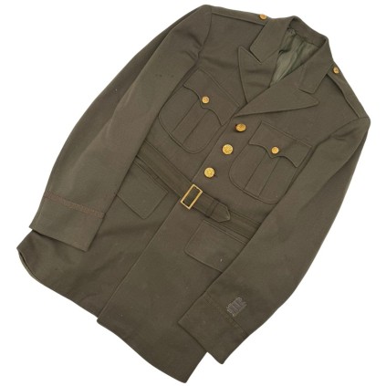 Veste de sortie Classe A Officier US Army - OD51 - WW2