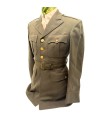 Veste de sortie Classe A Officier US Army - OD51 - WW2