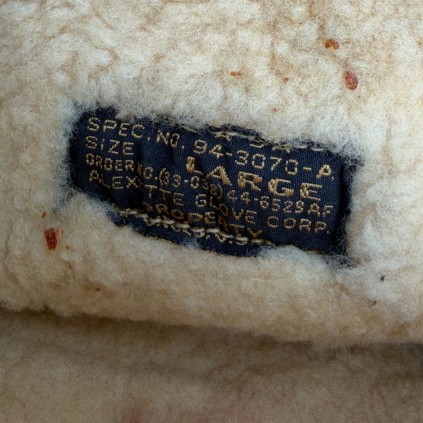 Gants de vol Type A-9A - USAAF - 1944