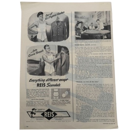 Publicité originale WWII - Pipes Dr. Grabow - Thème Parachutiste