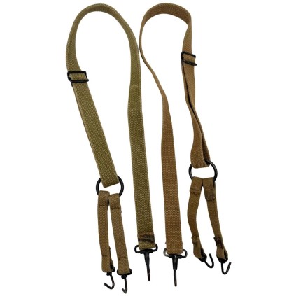 Brelage de combat USMC - Modèle 1941 (Suspenders)