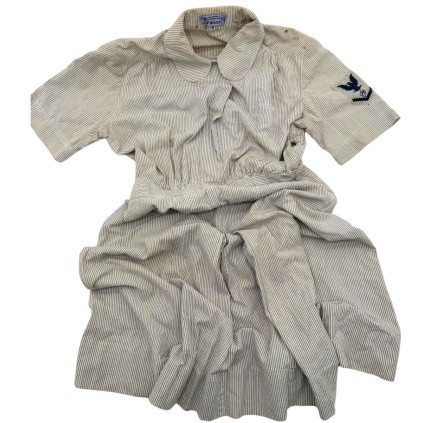 Robe d'été Seersucker US W.A.V.E.S