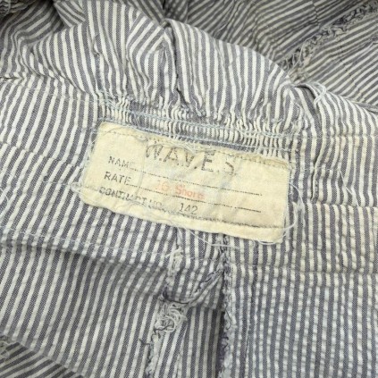 Robe d'été Seersucker US W.A.V.E.S. - WWII