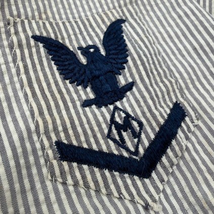 Robe d'été Seersucker US W.A.V.E.S. - WWII