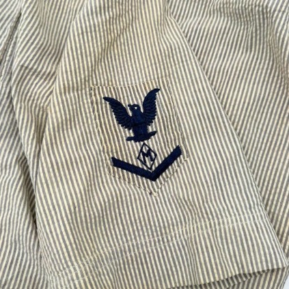 Robe d'été Seersucker US W.A.V.E.S. - WWII