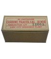 Reproduction Boîte de 50 cartouches Cal .30 M16 Tracer