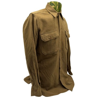 Chemise de troupe "Moutarde" - US Army WWII
