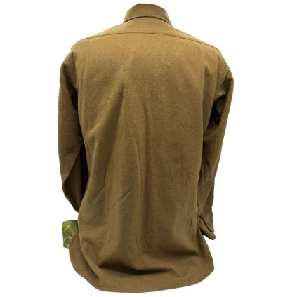 Chemise de troupe "Moutarde" - US Army WWII