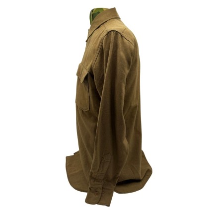 Chemise de troupe "Moutarde" - US Army WWII