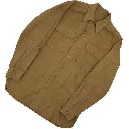 Chemise moutarde WWII ORIGINALE