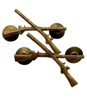 insigne de col officier US