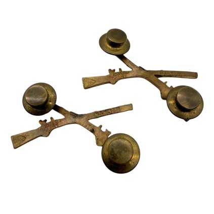 Insignes de col Officier Infanterie - N.S. Meyer