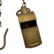 Sifflet d'officier/NCO US Army - Solid Brass