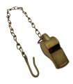 Sifflet d'officier/NCO US Army - Solid Brass
