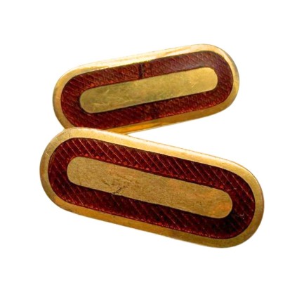 Paire d'insignes de grade Chief Warrant