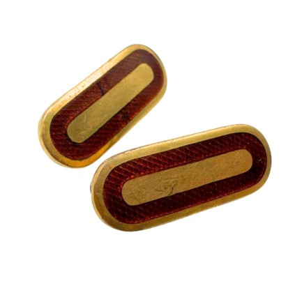 Paire d'insignes de grade Chief Warrant Officer - WWII