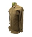 Chemise de troupe "Moutarde" - US Army WWII - 14 1/2 x 33