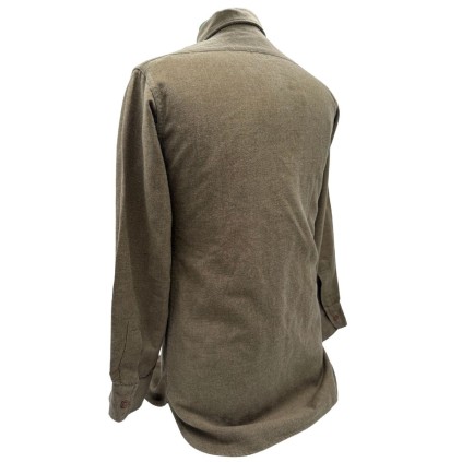 Chemise de troupe "Moutarde" - US Army WWII - 14 1/2 x 33