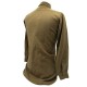 Chemise de troupe "Moutarde" - US Army WWII - 14 1/2 x 33