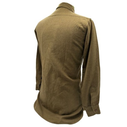 Chemise de troupe "Moutarde" - US Army WWII - 14 1/2 x 33