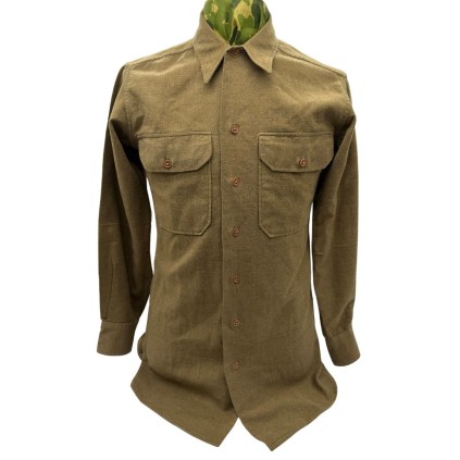 Chemise moutarde ARMY