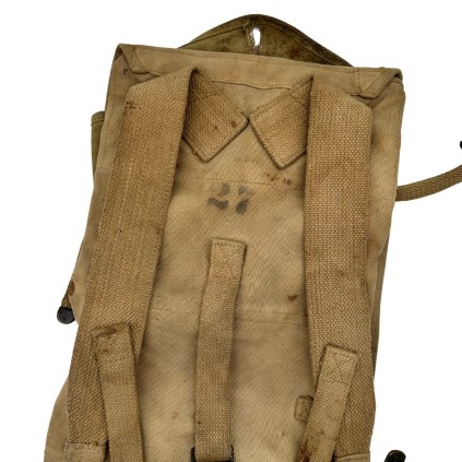 Havresac M-1910 - R.I.A. 1919 + Pochette à gamelle