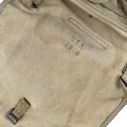 Havresac M-1910 - R.I.A. 1919 + Pochette à gamelle