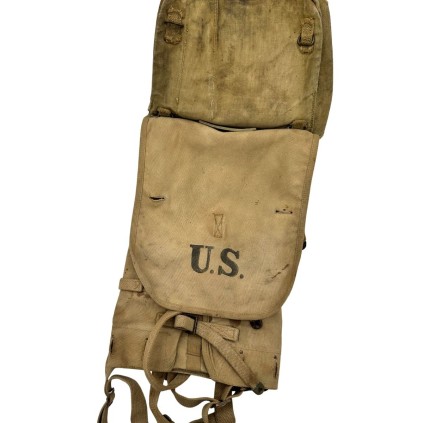 Havresac M-1910 - R.I.A. 1919 + Pochette à gamelle