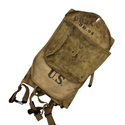 Havresac M-1910 - R.I.A. 1919 + Pochette à gamelle