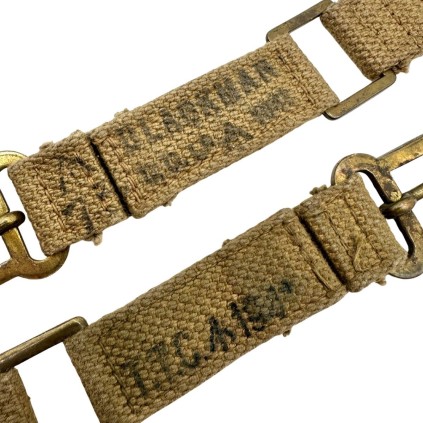 Paire de sangles d'adaptation (Aiguillettes) Webbing Pattern 37