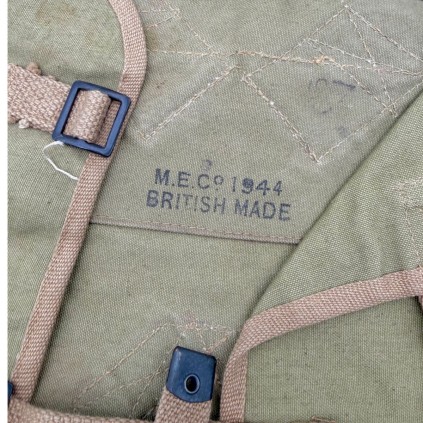 Havresac M-1928 "British Made" - M.E. Co 1944