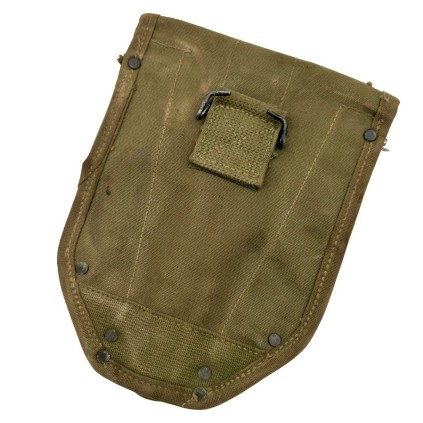 Pelle pliante US M-1943 & Housse 1er modèle