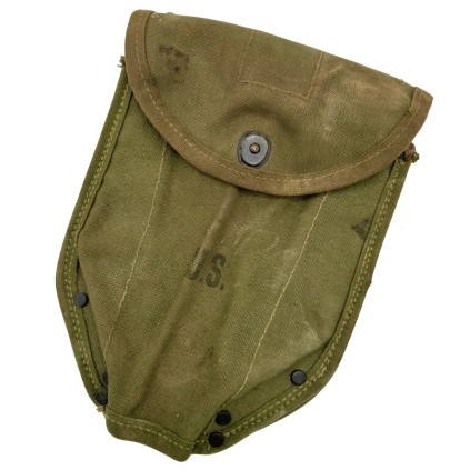 Pelle pliante US M-1943 & Housse 1er modèle