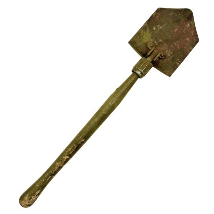 Pelle pliante US M-1943 & Housse 1er modèle