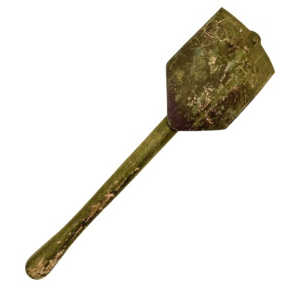 Pelle pliante US M-1943 & Housse 1er modèle