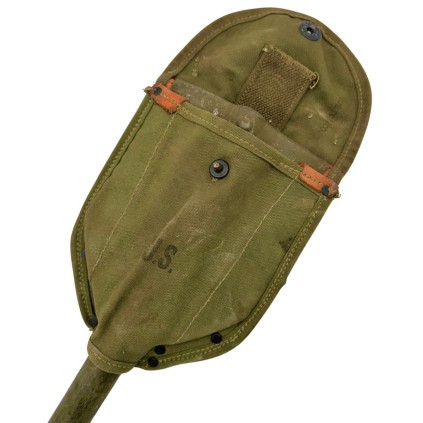 Pelle pliante US M-1943 & Housse 1er modèle