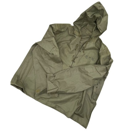 NOS Rain Parka de pont US Navy Type N-2 - Olive Drab