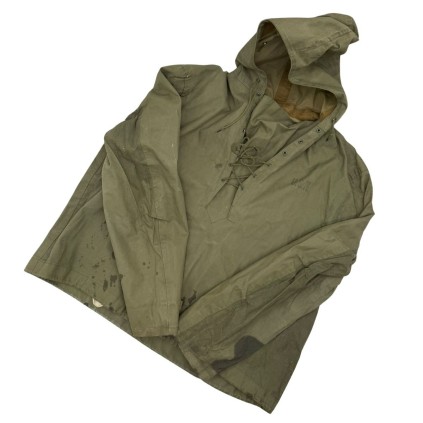 Rain Parka de pont US Navy Type N-2 - Olive Drab