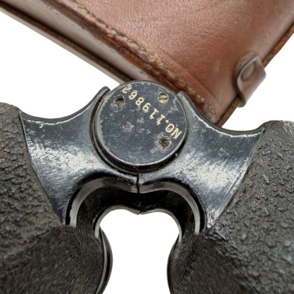 Jumelles M3 6x30 Westinghouse 1942 + Étui M17