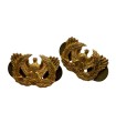 Paire d'insignes de col Warrant Officer - US Army WWII