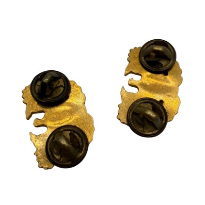 Paire d'insignes de col Warrant Officer - US Army WWII