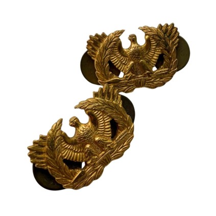 Paire d'insignes de col Warrant Officer - US Army WWII