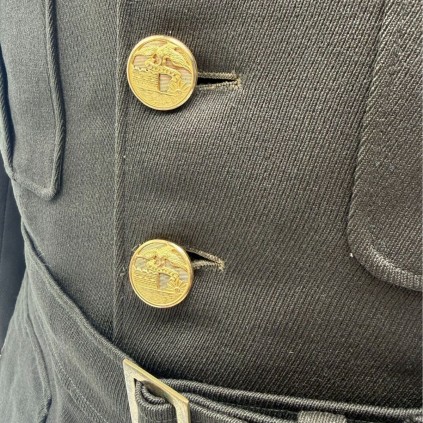 Veste d'officier "Chocolate" OD51 - Tailleur Browning King NY