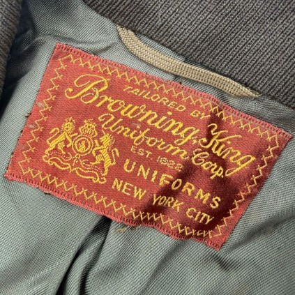 Veste d'officier "Chocolate" OD51 - Tailleur Browning King NY