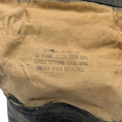Sac étanche BG-164 - US Army WWII - Rubber Co.