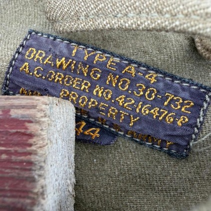 Combinaison de vol USAAF Type A-4 - 1942