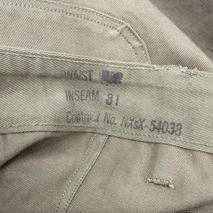 Pantalon d'utilité USN Type N-3 – Neuf de stock