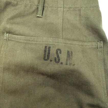 Pantalon d'utilité USN Type N-3 – Neuf de stock