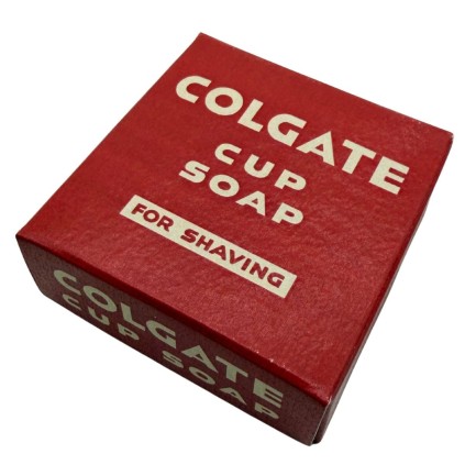 Reproduction Boîte de Savon Colgate "Cup Soap"