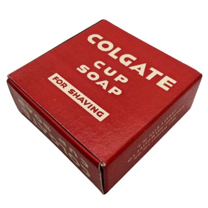 Reproduction Boîte de Savon Colgate "Cup Soap"